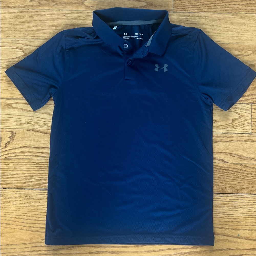 Under Armour Navy Performance Polo